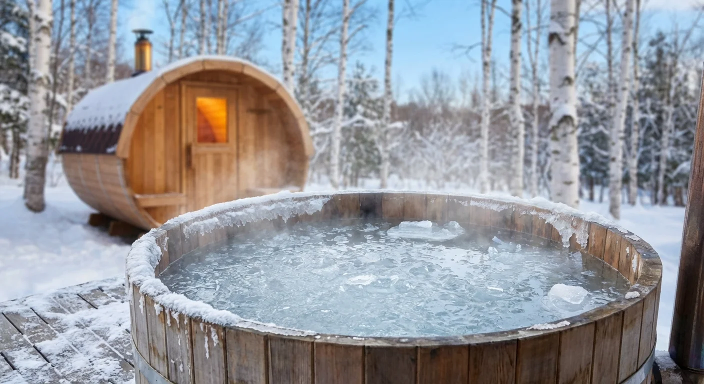 アイスバス — 冷水浴槽