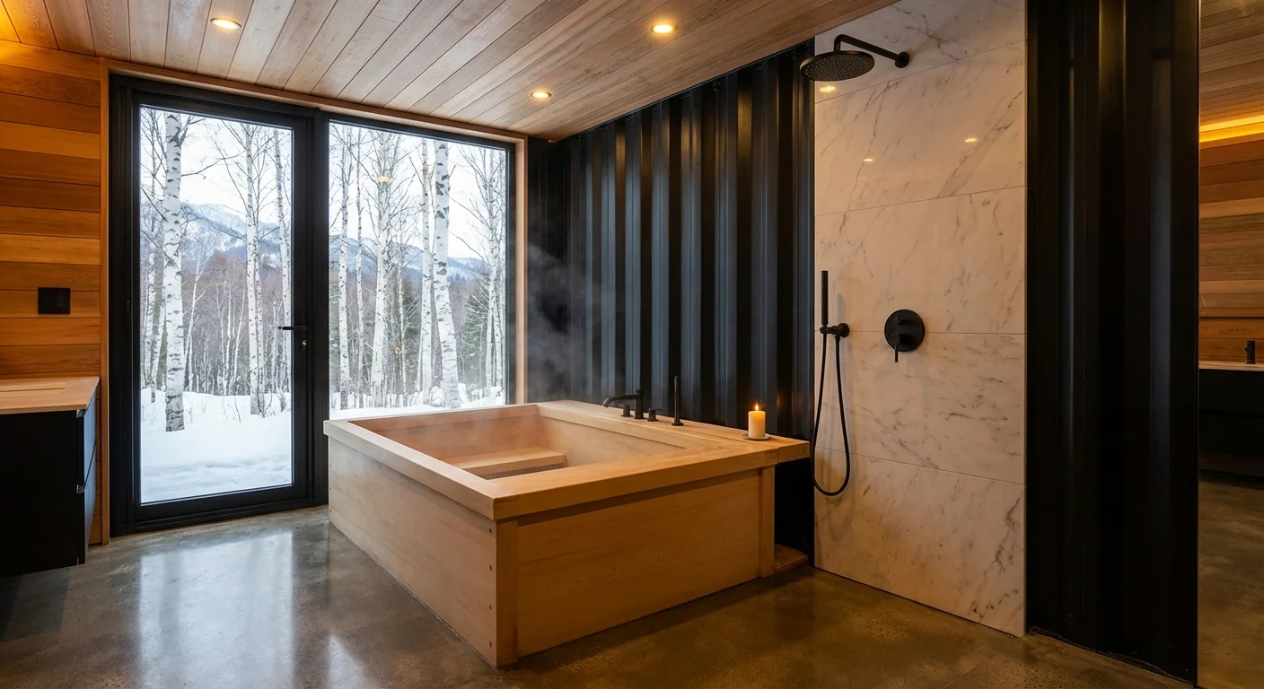 コンテナヴィラ バスルーム