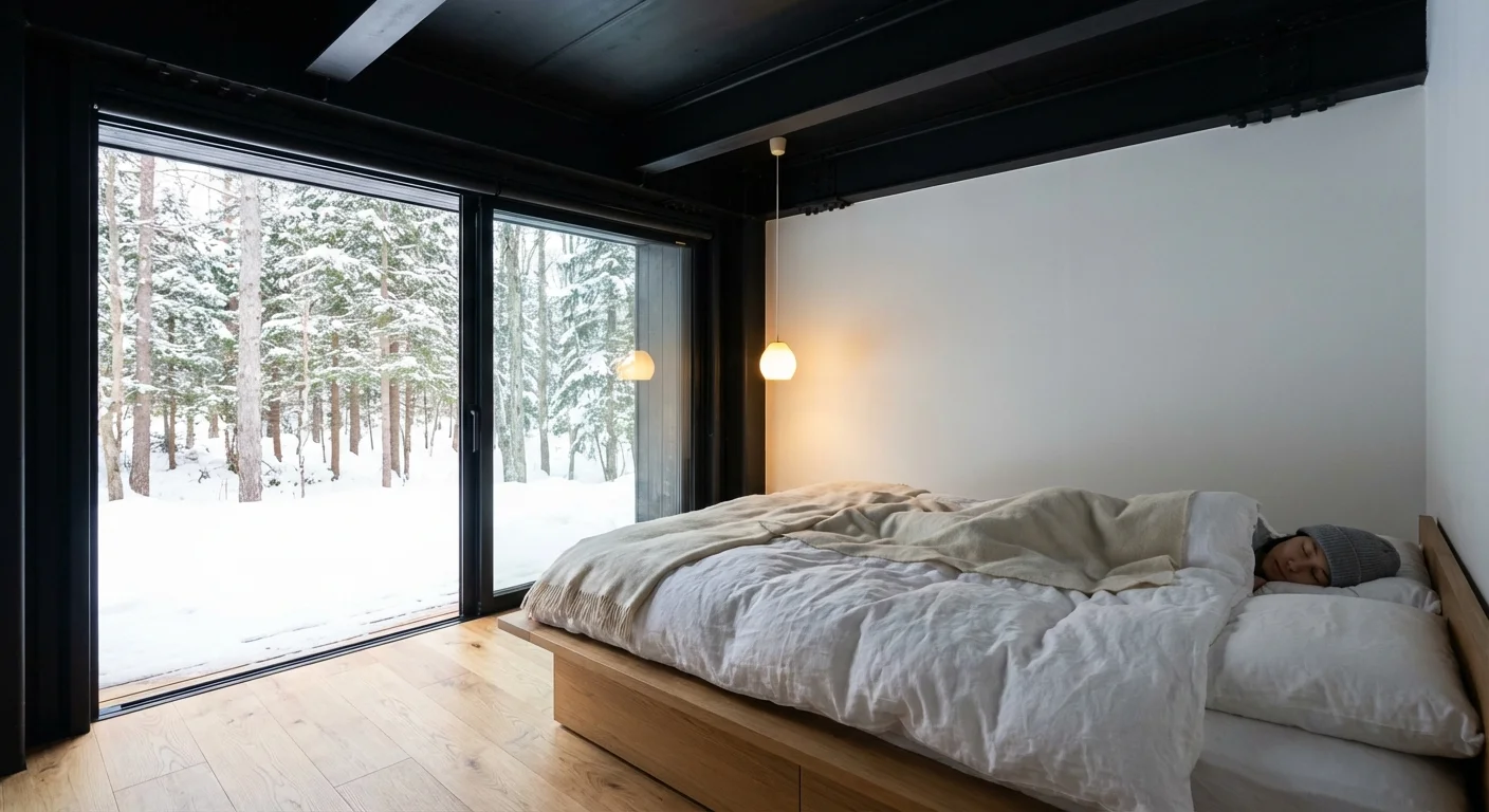 コンテナヴィラ ベッドルーム