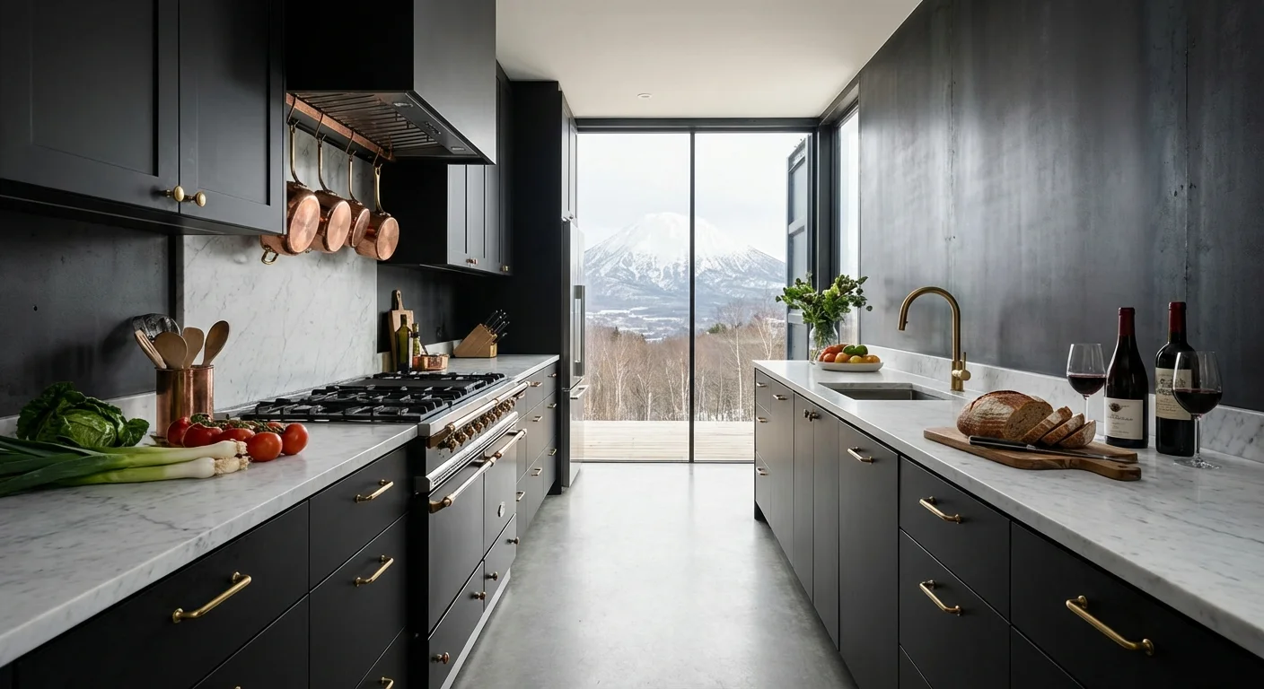 コンテナヴィラ キッチン