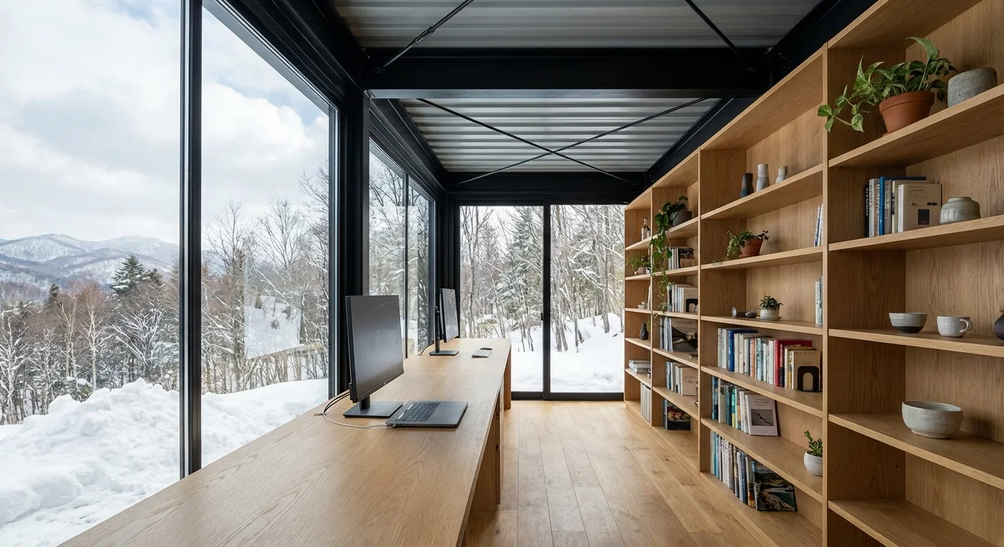 コンテナヴィラ ワークスペース