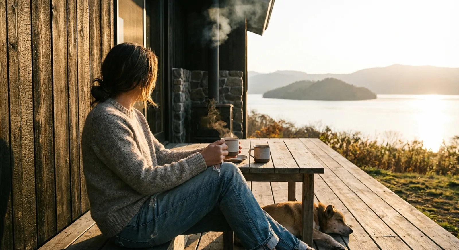 TAPKOP デッキ眺望