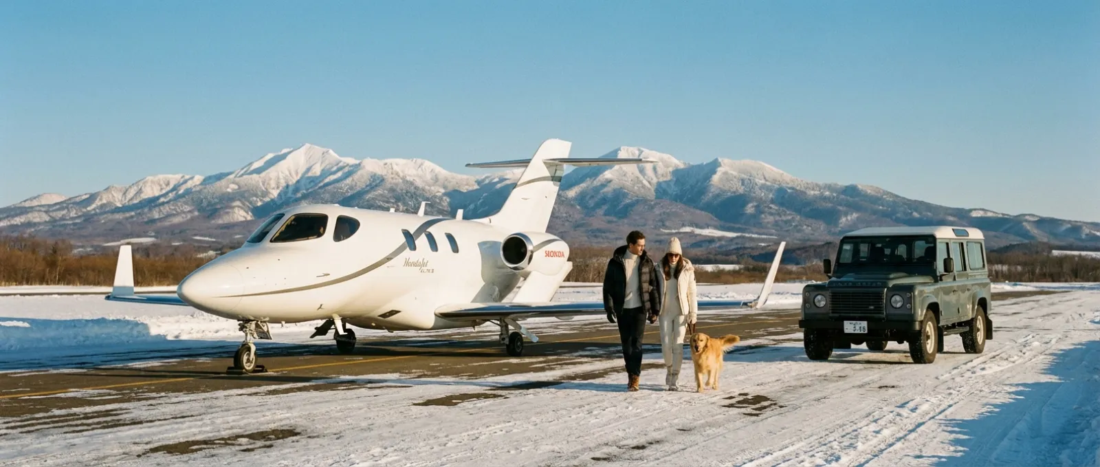 HondaJet Elite — プライベートジェット