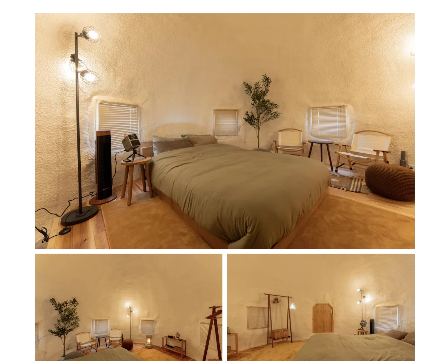 アメニティ — スピーカー・ランタン・石油ストーブ