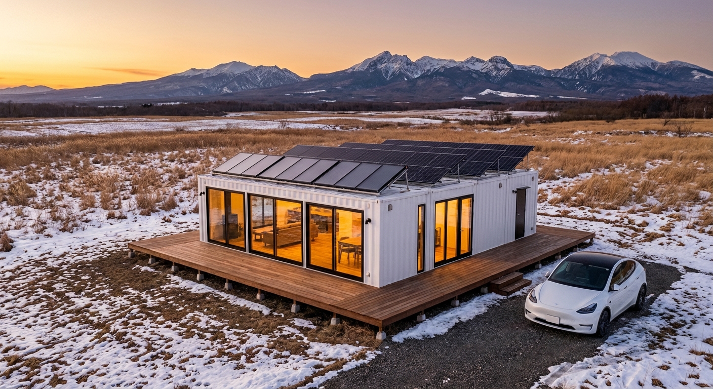 オフグリッドロッジ