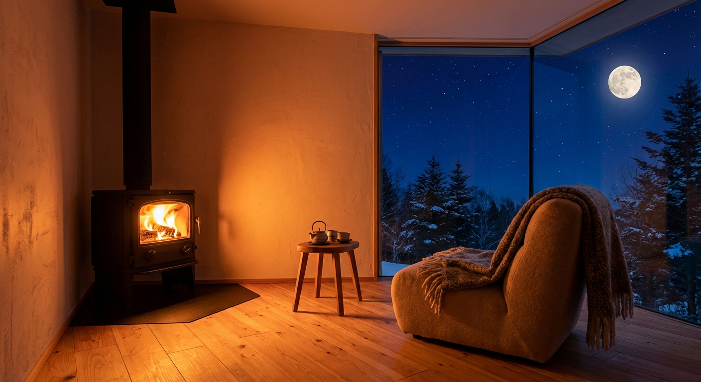 オフグリッド夜