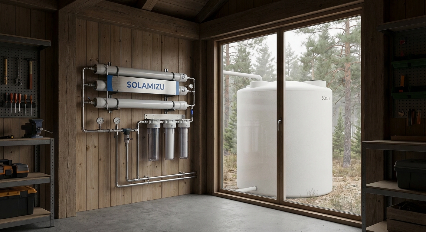 RO逆浸透膜浄水システム