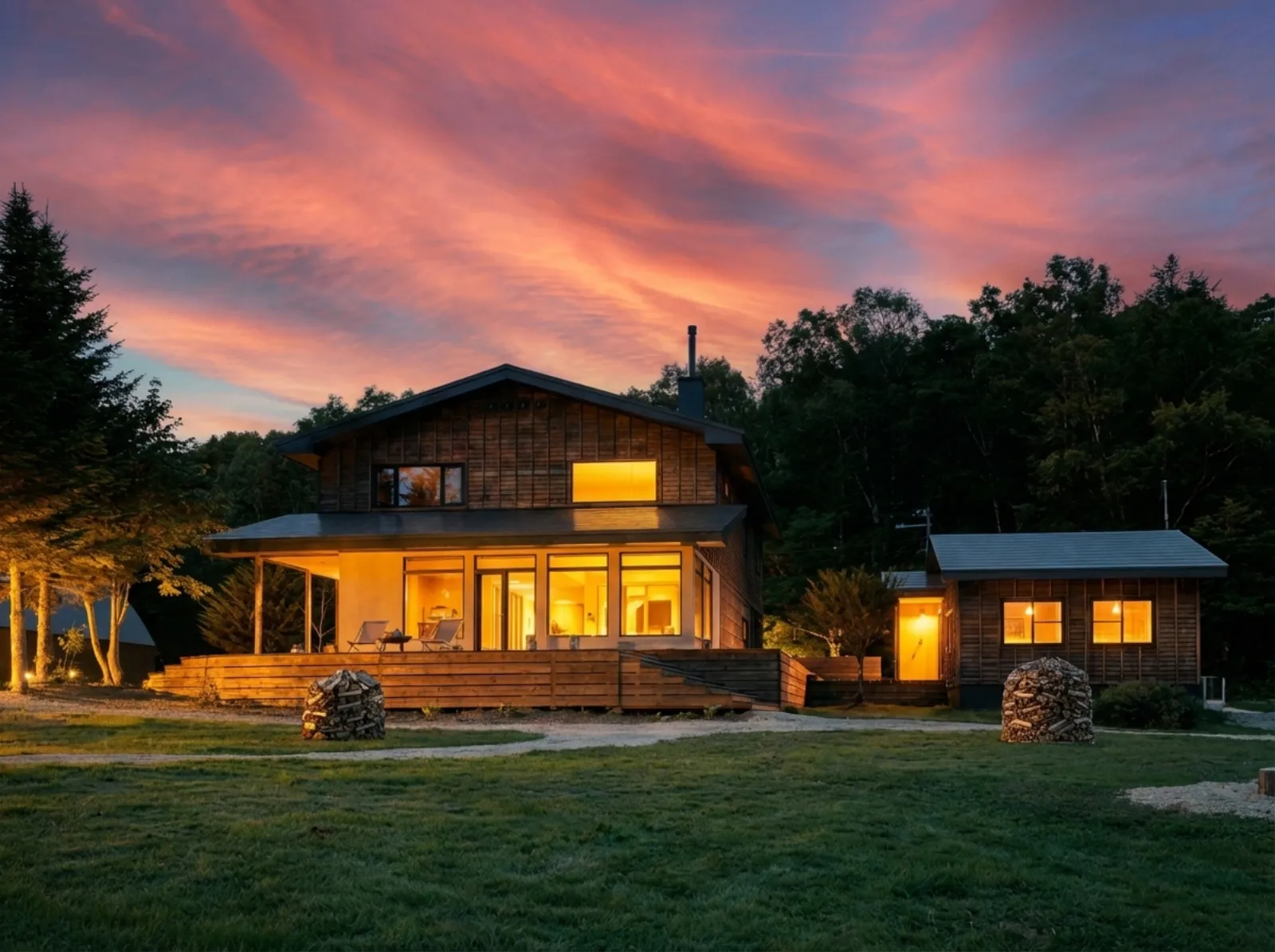 TAPKOP — 夕暮れの弟子屈