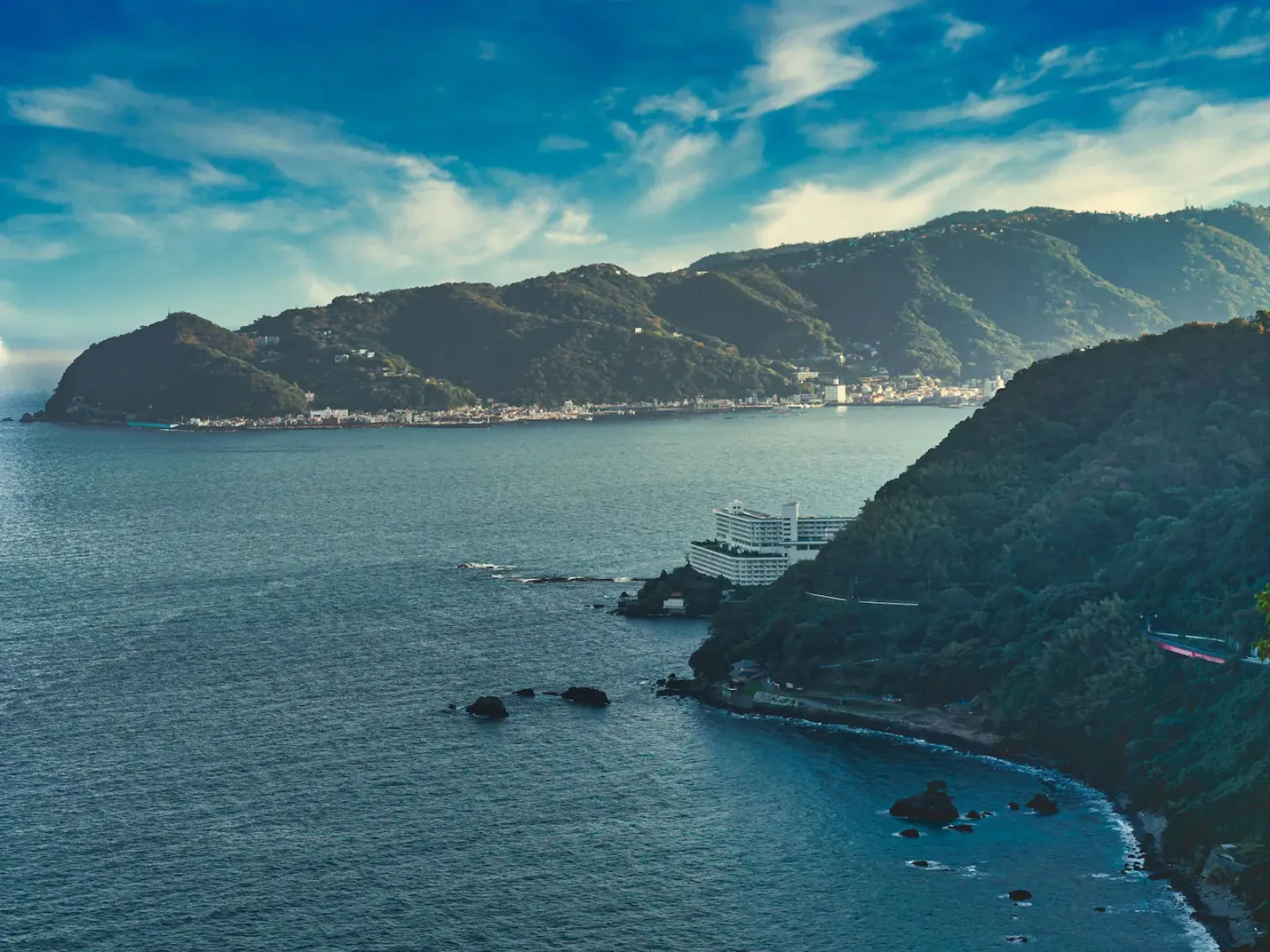 WHITE HOUSE テラス