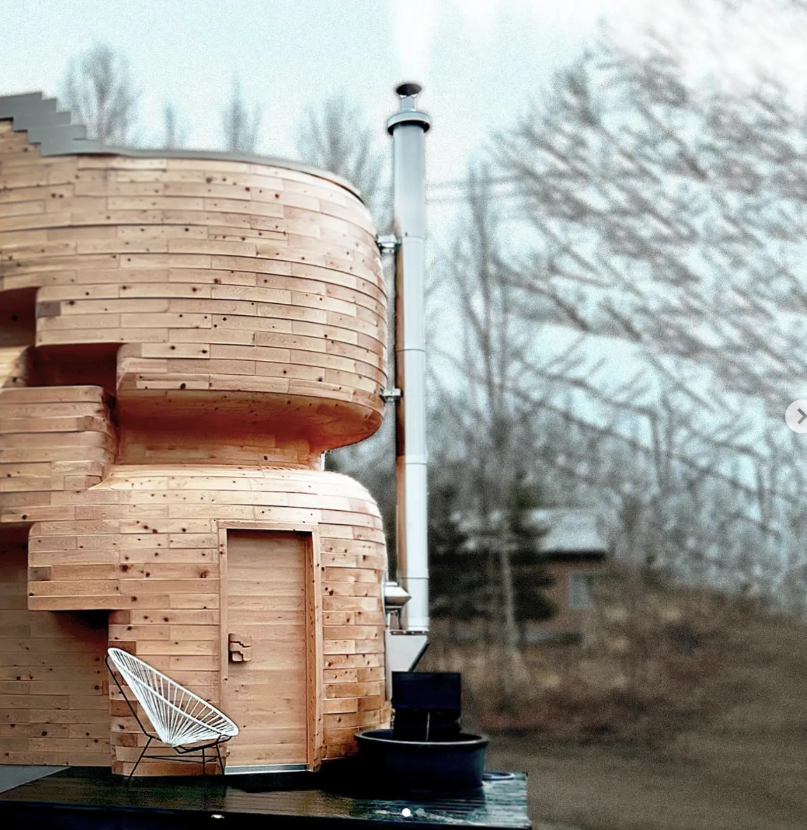 タワーサウナ 外観